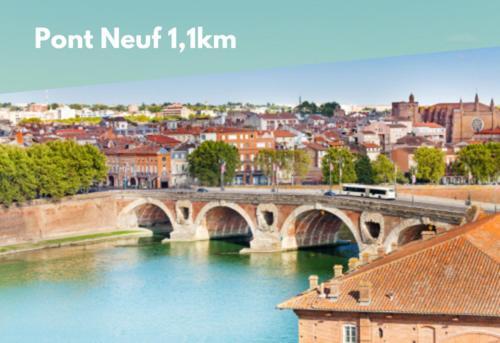 Apartmán L'Estival Champetre - Metro Et Tramway A Cote Toulouse Exteriér fotografie