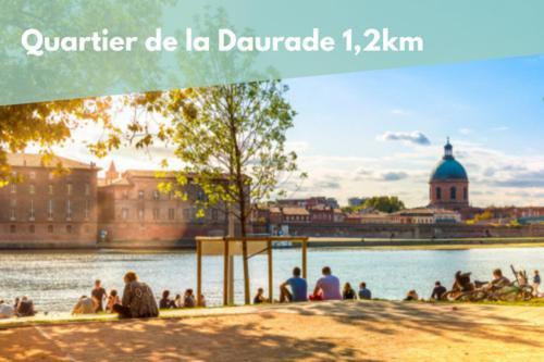 Apartmán L'Estival Champetre - Metro Et Tramway A Cote Toulouse Exteriér fotografie